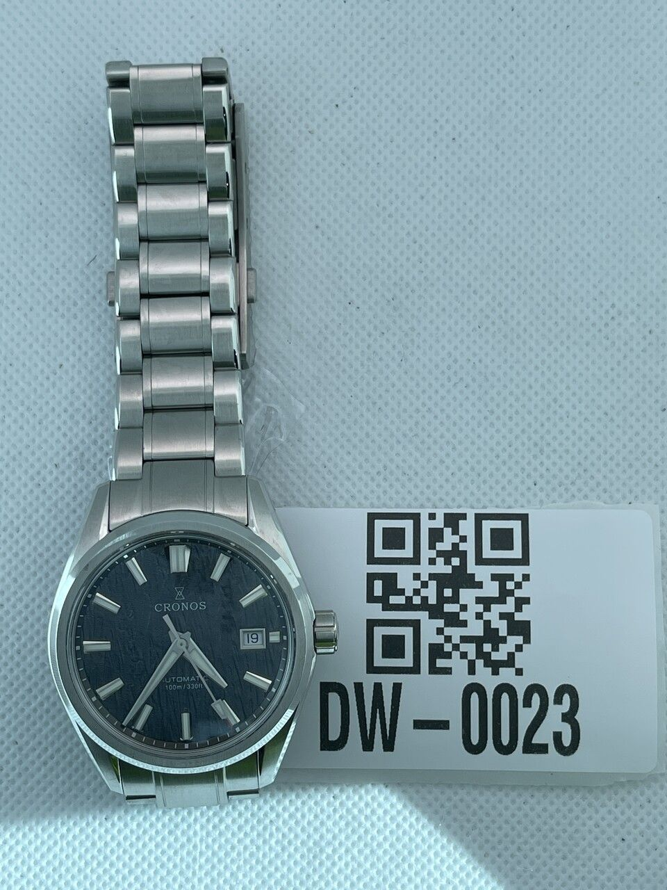 US Pre-Owned Cronos 39mm PT5000 Automatic Watch L6037