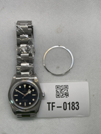 US Pre-Owned Cronos 37mm PT5000 Vintage Diver Watch L6033
