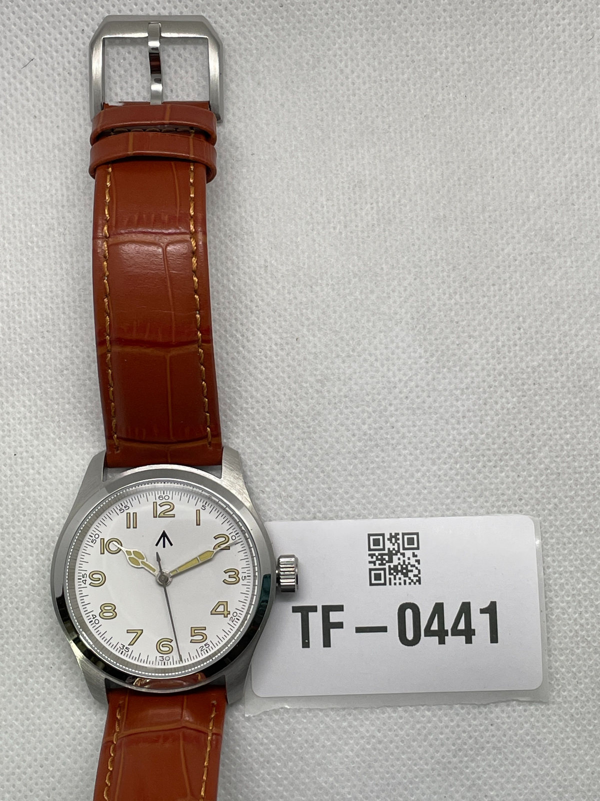 US Pre-Owned Militado ML08 38mm Field Watch – VH31 / Ronda 515