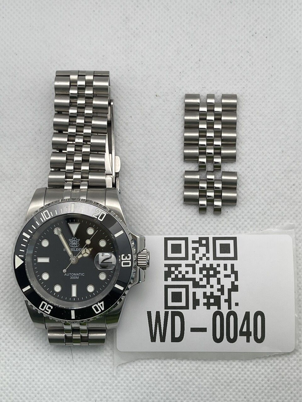 US Pre-Owned Steeldive SD1953 Sub Men Watch