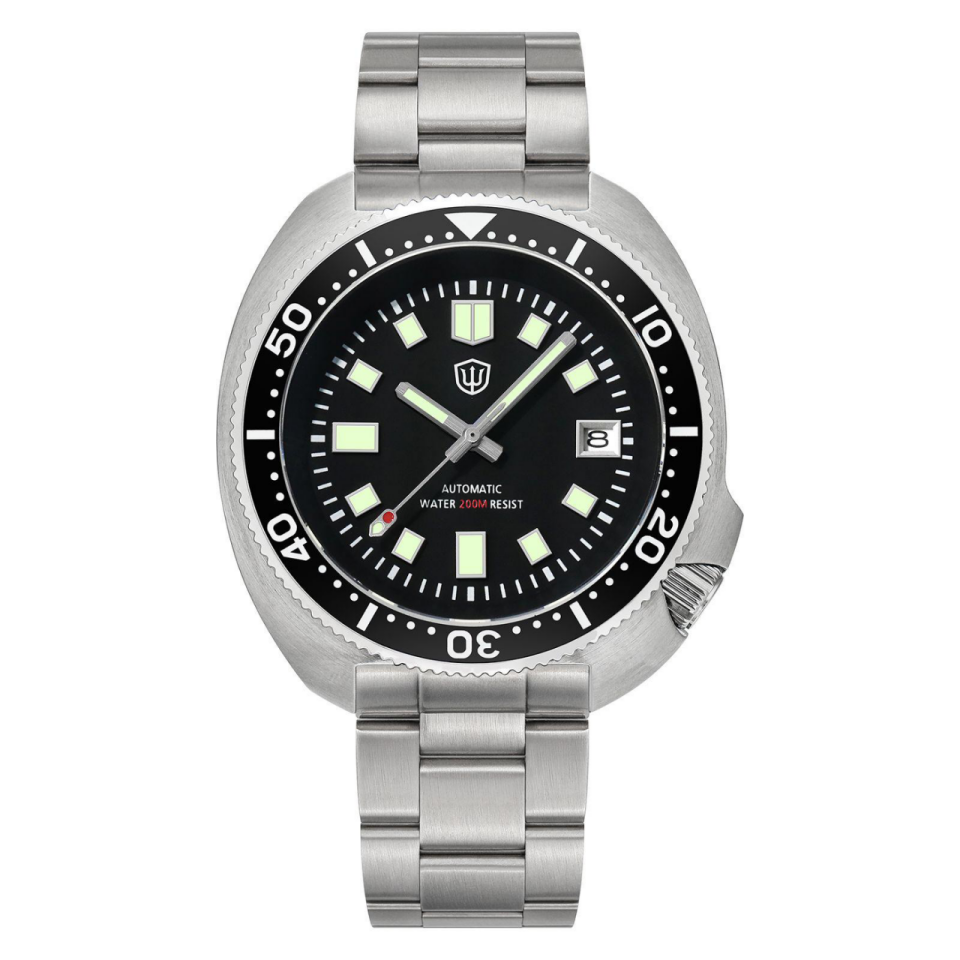 EU Pre-Owned Watchdives WD6105 Turtle Diver Watch