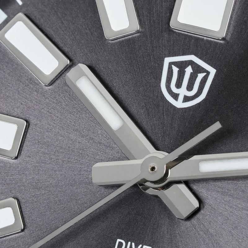 US Pre-Owned Watchdives WD1965 38mm VH31 62MAS Dive Watch