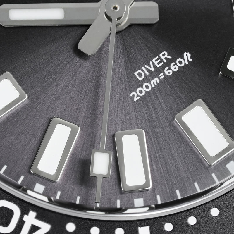 US Pre-Owned Watchdives WD1965 38mm VH31 62MAS Dive Watch