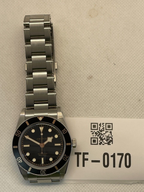 US Pre-Owned Cronos 37mm PT5000 Vintage Diver Watch L6033