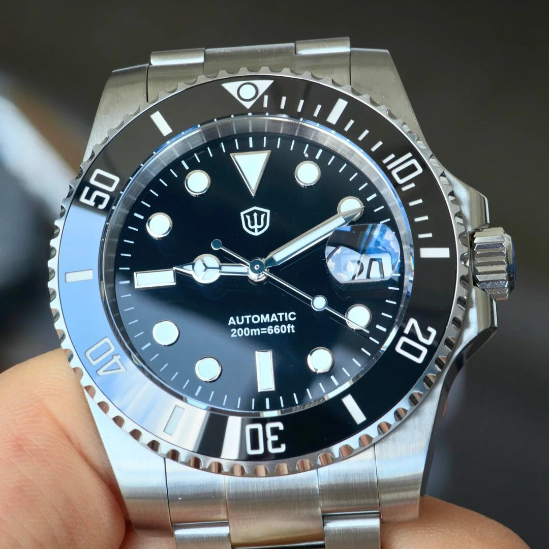 US Pre-Owned Watchdives WD5512 V2 PT5000 Sub Diver Watch