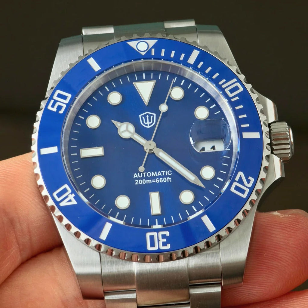 US Pre-Owned Watchdives WD5512 V2 PT5000 Sub Diver Watch