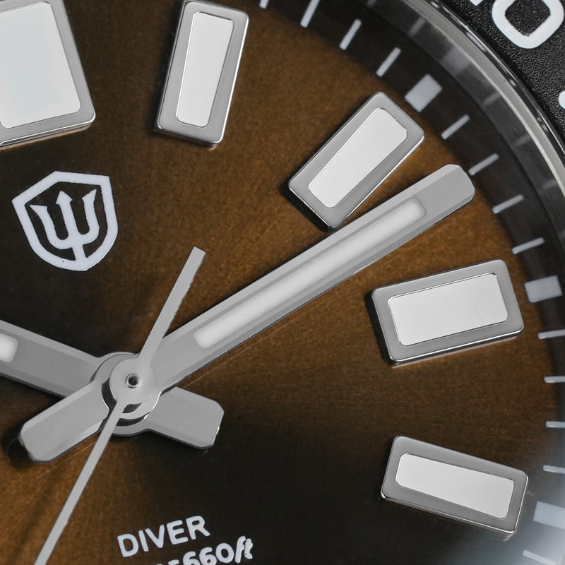 US Pre-Owned Watchdives WD1965 38mm VH31 62MAS Dive Watch