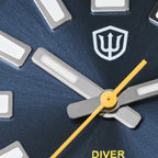 US Pre-Owned Watchdives WD1965 38mm VH31 62MAS Dive Watch