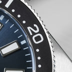 US Pre-Owned Watchdives WD1965 38mm VH31 62MAS Dive Watch