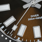 US Pre-Owned Watchdives WD1965 38mm VH31 62MAS Dive Watch
