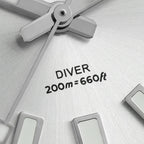 US Pre-Owned Watchdives WD1965 38mm VH31 62MAS Dive Watch