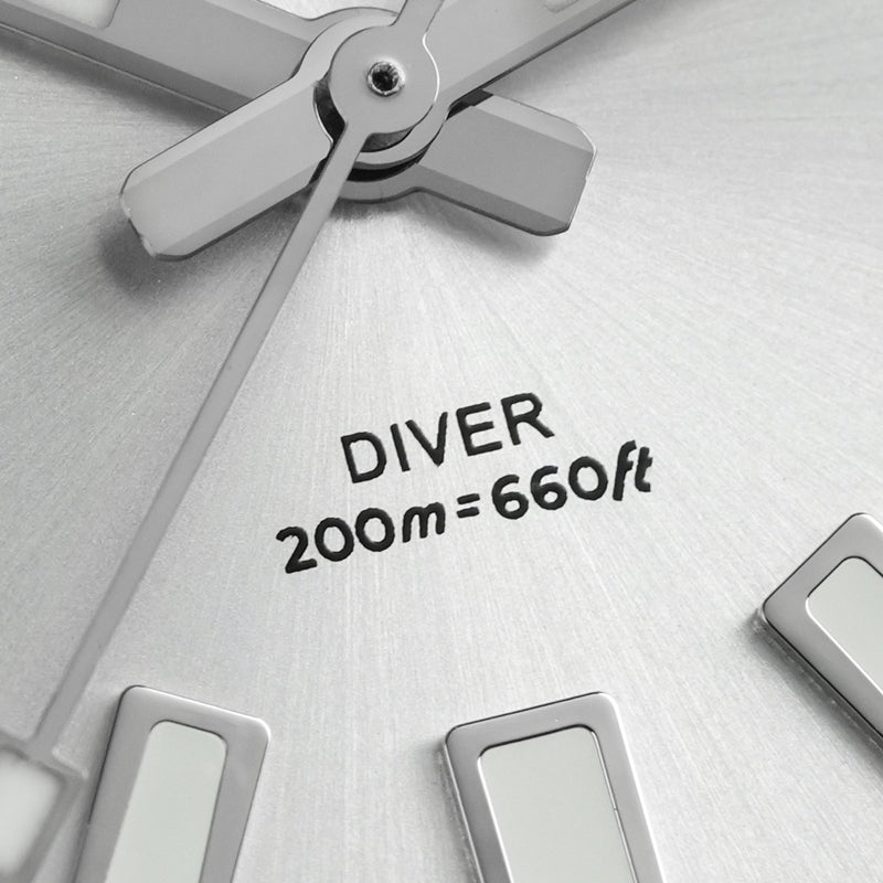 US Pre-Owned Watchdives WD1965 38mm VH31 62MAS Dive Watch