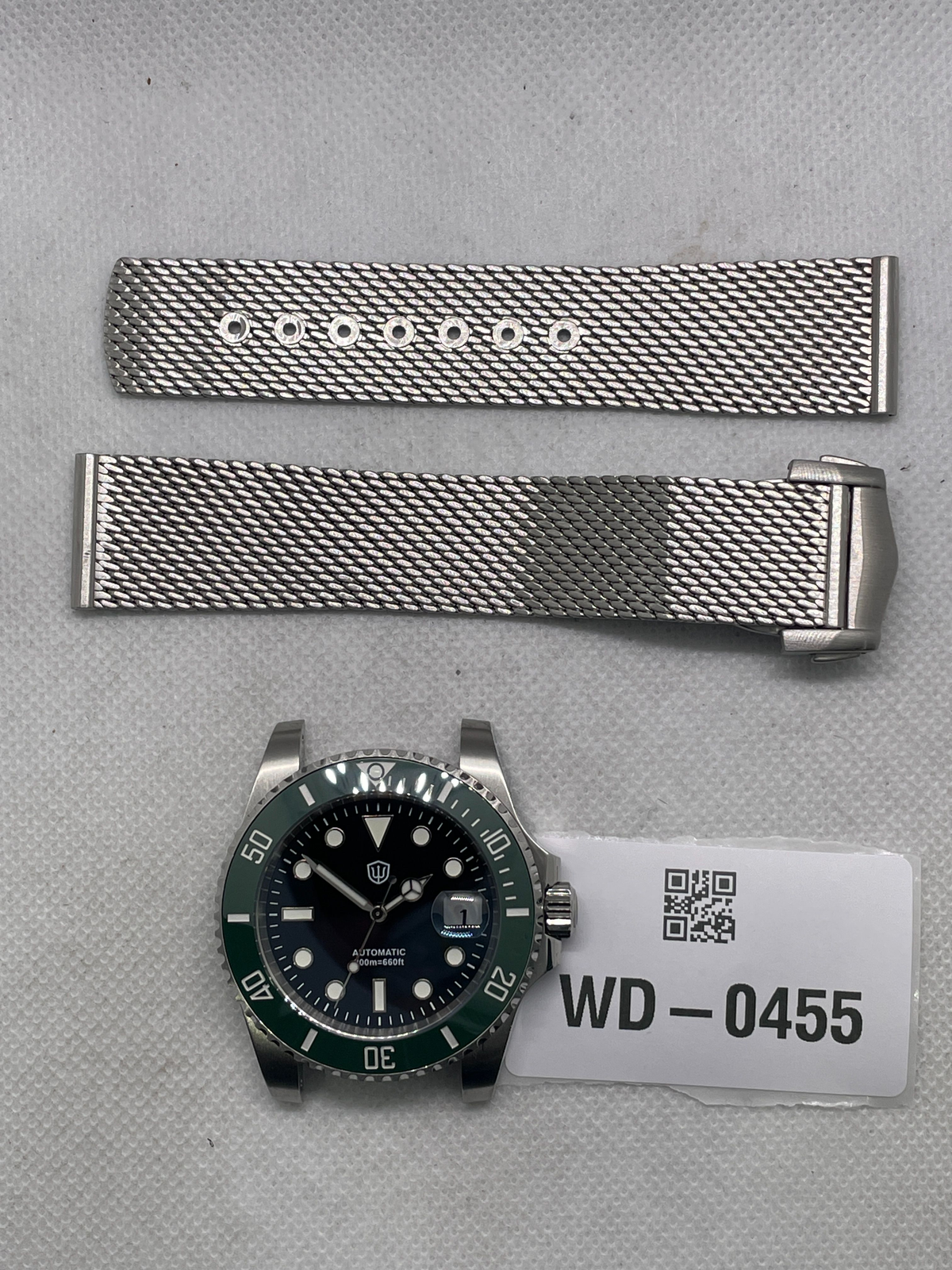 US Pre-Owned Watchdives WD5512 V2 PT5000 Sub Diver Watch