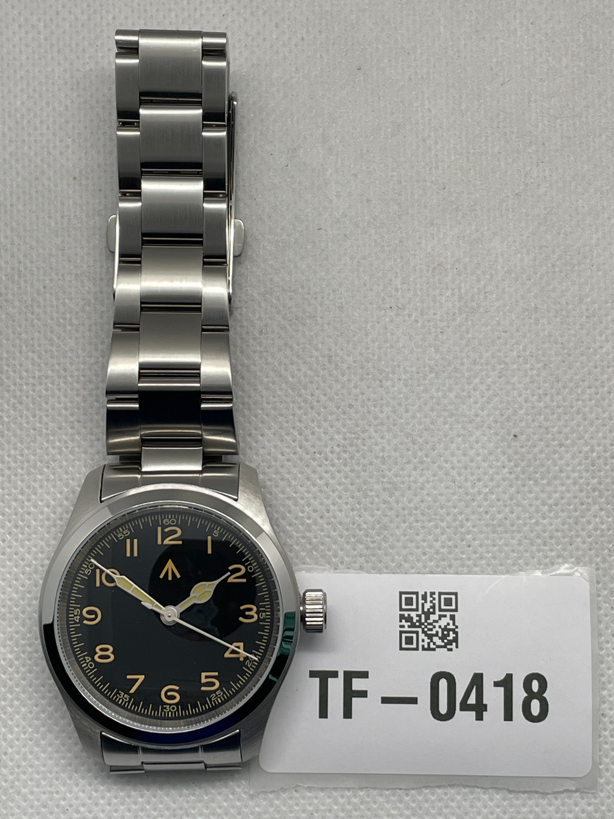 US Pre-Owned Militado ML08 38mm Field Watch – VH31 / Ronda 515