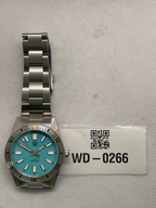 US Pre-Owned Watchdives WD1965 38mm VH31 62MAS Dive Watch