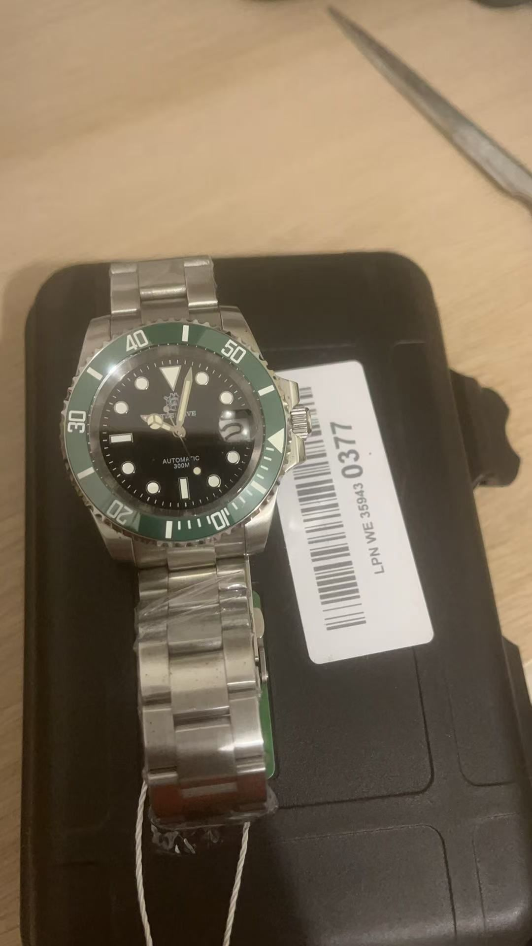 EU Pre-Owned Steeldive SD1953 Sub Men Watch