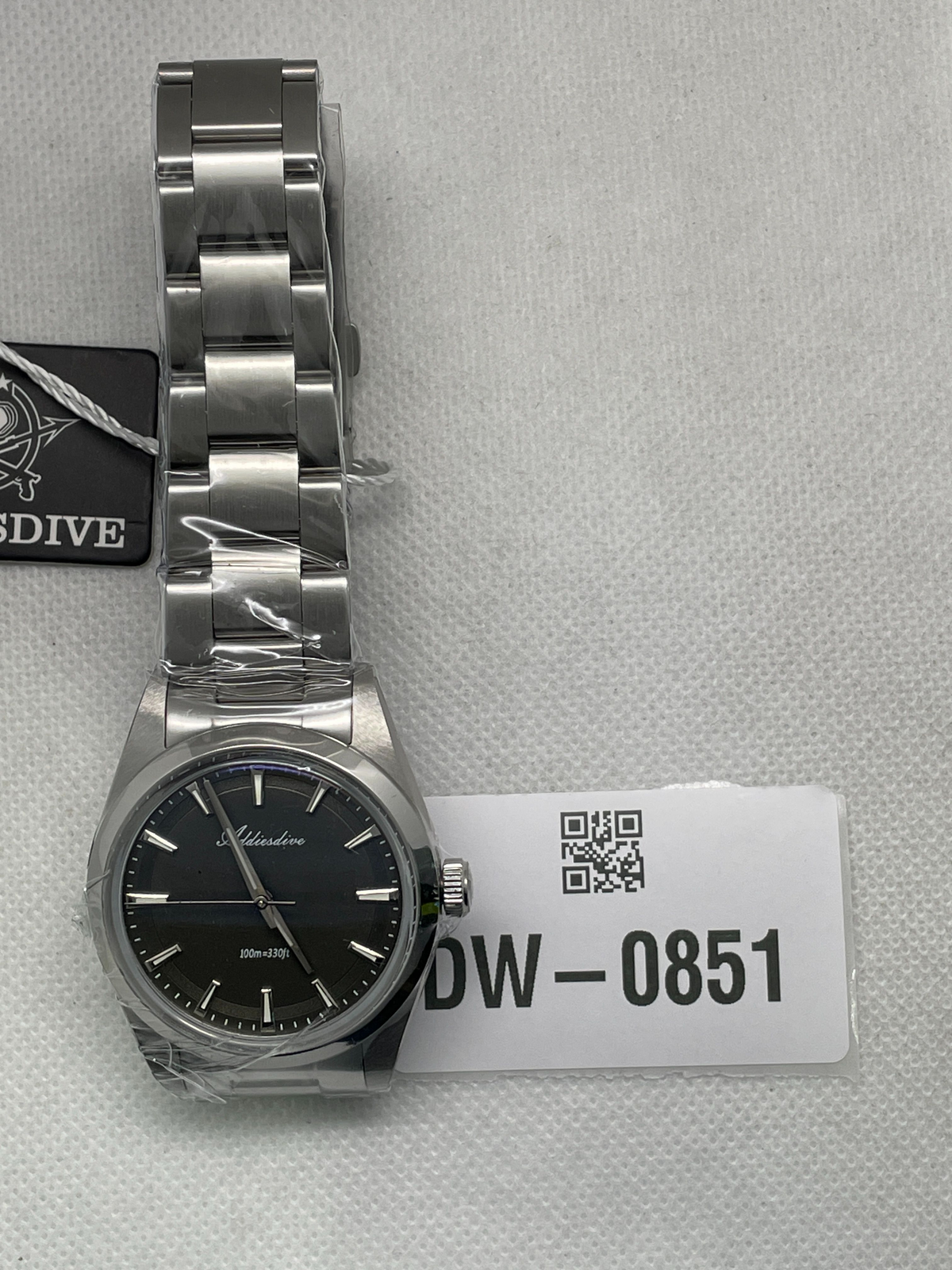 US Pre-Owned Addiesdive 36mm VH31 Quartz Watch AD2066