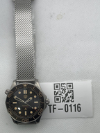 US Pre-Owned Watchdives WD007 V4 PT5000 42mm Titanium NTTD Dive Watch