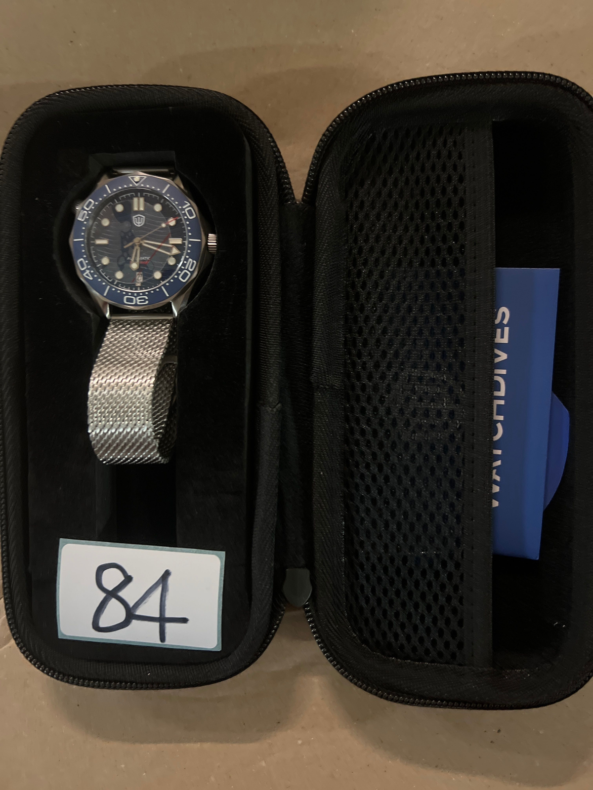 EU Pre-Owned Watchdives WD007 42mm Titanium NTTD Dive Watch