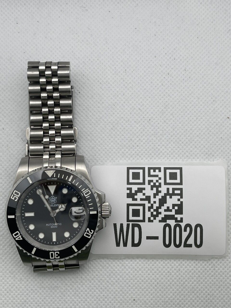 US Pre-Owned Steeldive SD1953 Sub Men Watch
