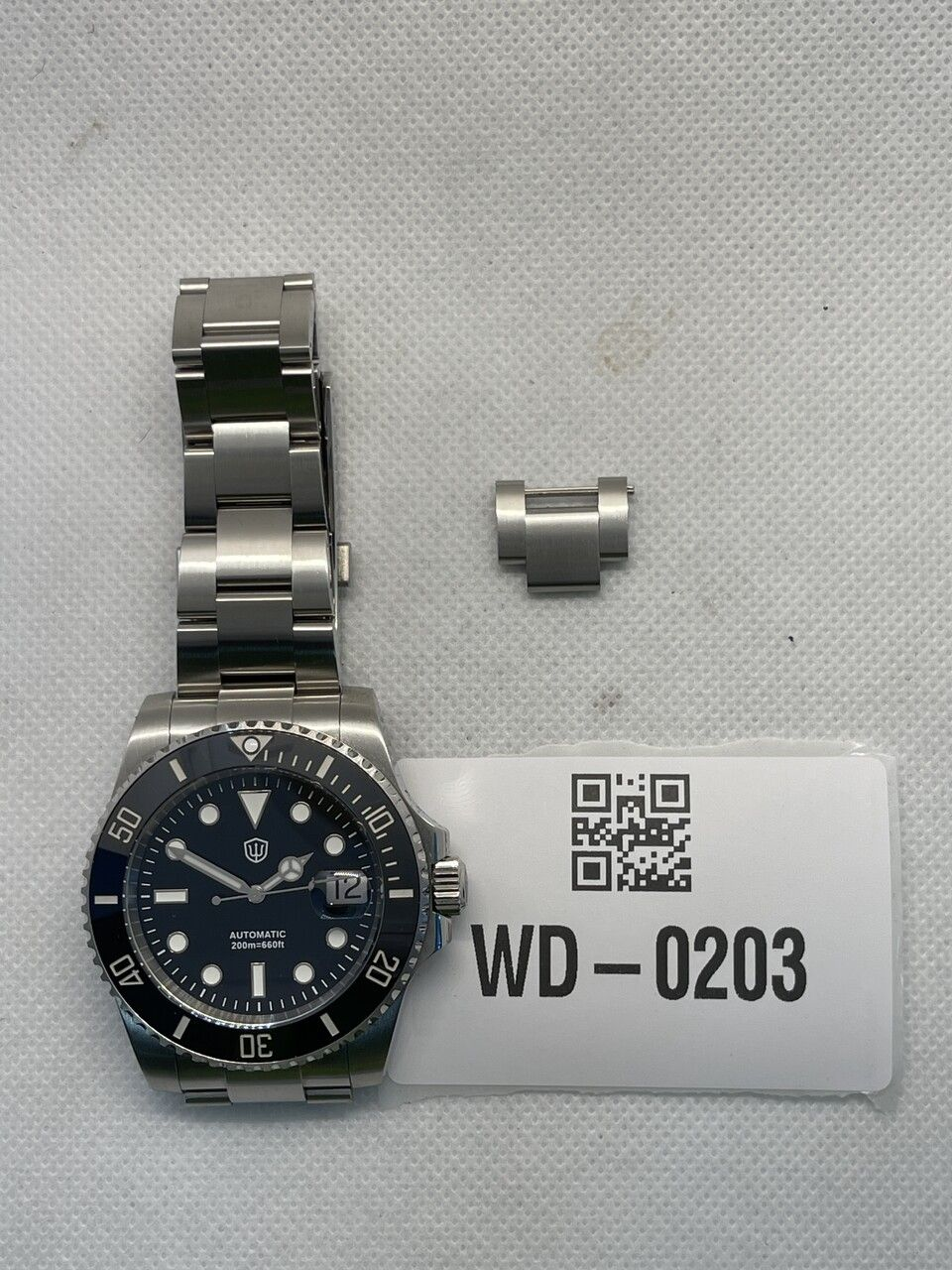 US Pre-Owned Watchdives WD5512 V2 PT5000 Sub Diver Watch