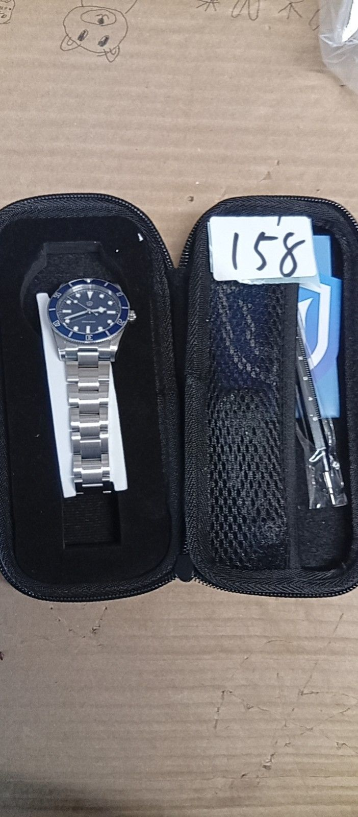 EU Pre-Owned Watchdives WD7922 V2 37mm VH31 Watch