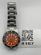 US Pre-Owned Watchdives WD1965 38mm VH31 62MAS Dive Watch