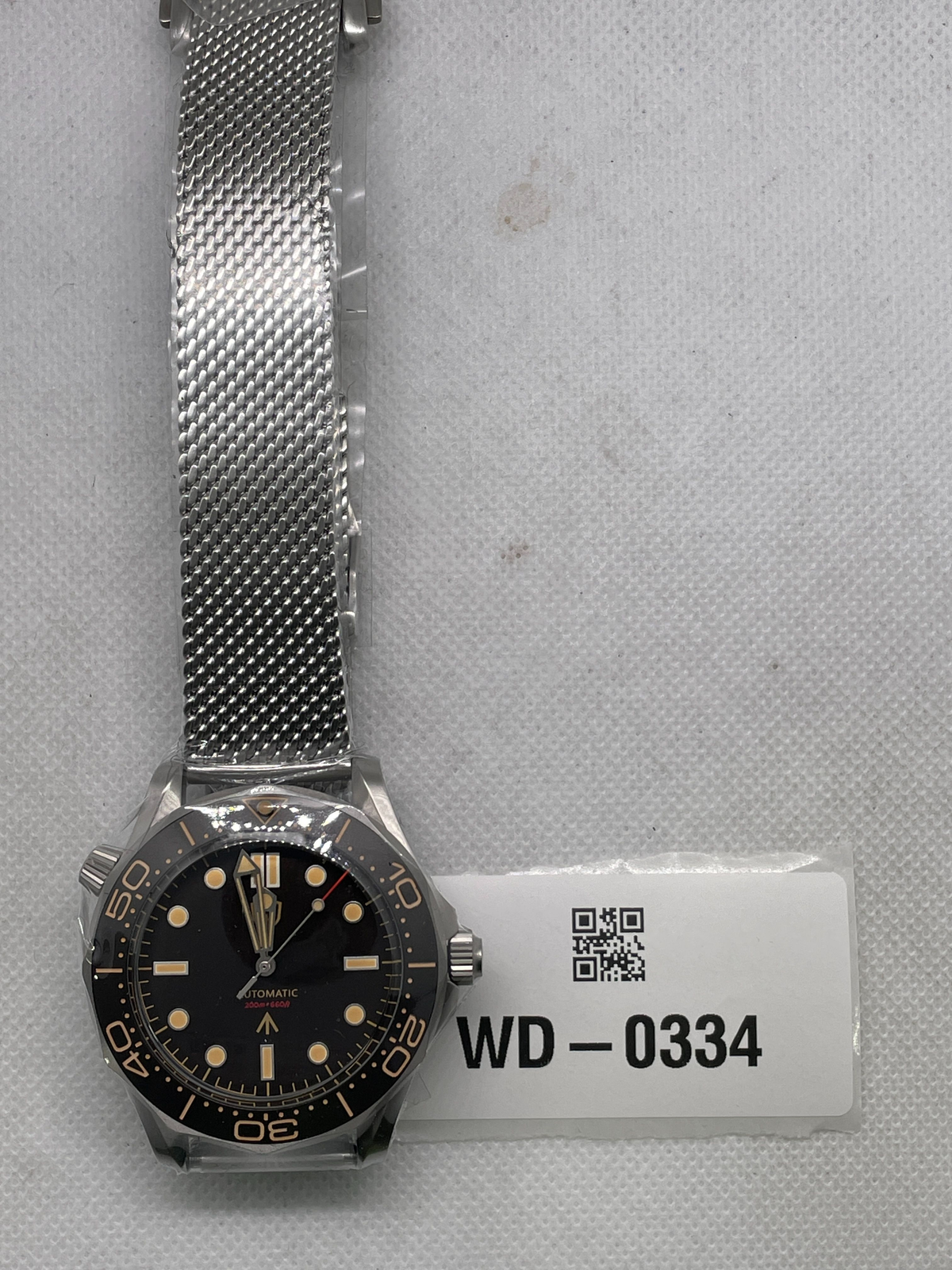 EU Pre-Owned Watchdives WD007 42mm Titanium NTTD Dive Watch