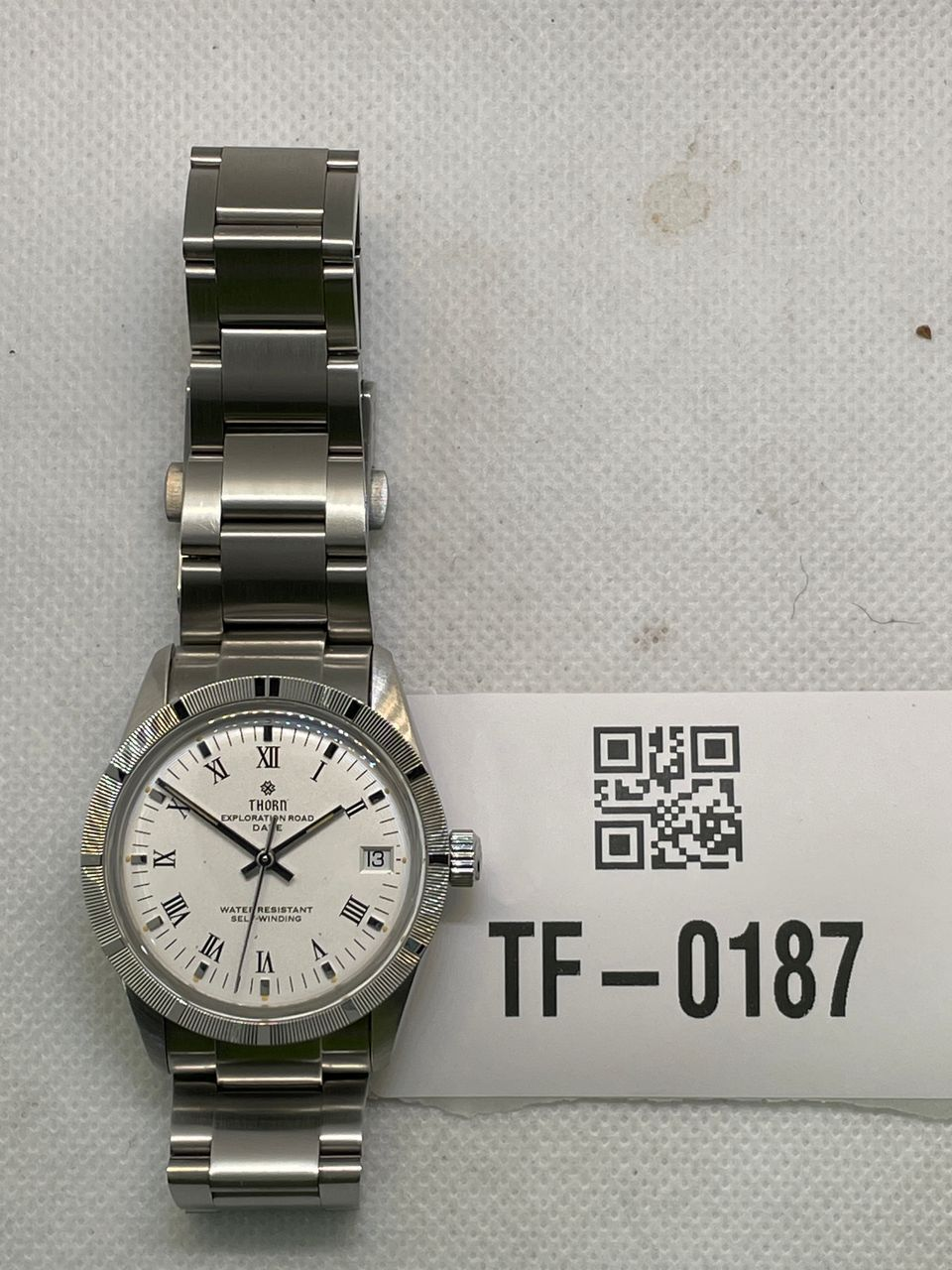 US Pre-Owned Thorn 34mm PT5000 Retro Mechanical Watch T004