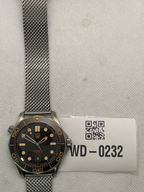 US Pre-Owned Watchdives WD007 V4 PT5000 42mm Titanium NTTD Dive Watch