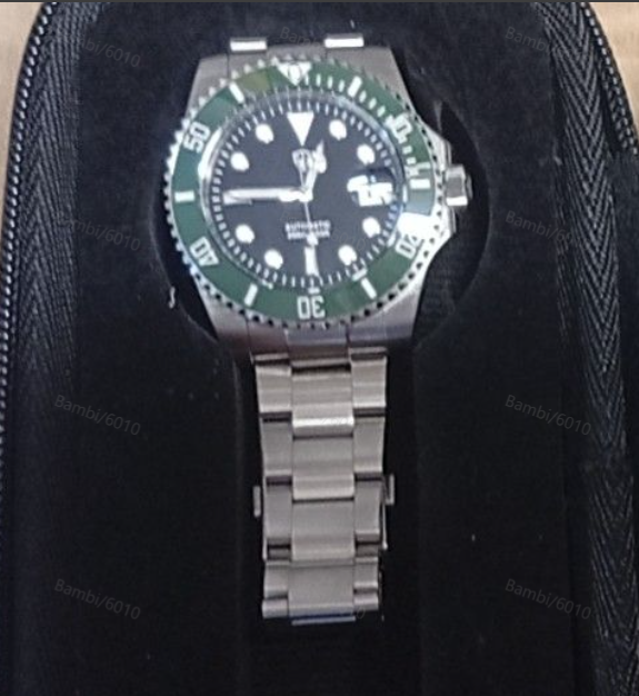 UK Pre-Owned Watchdives WD5512B ST2130 Sub Diver Watch
