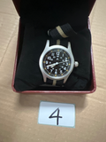 EU Pre-Owned Militado Sapphire Crystal 38mm Field Watch ML05