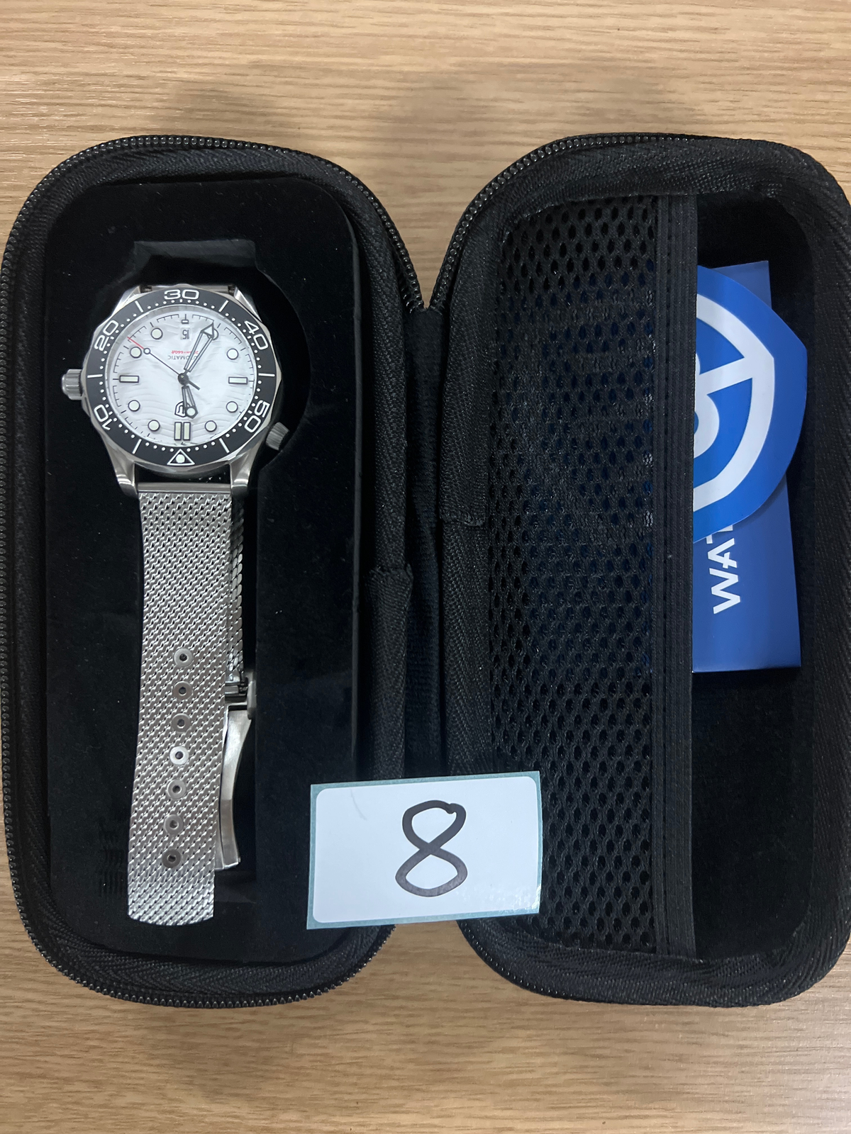 EU Pre-Owned Watchdives WD007 42mm Titanium NTTD Dive Watch