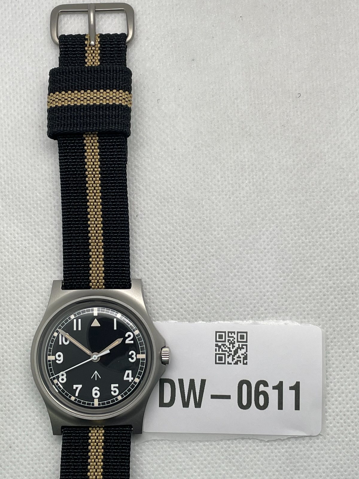 US Pre-Owned Rdunae RA01 G10 Retro Military Field Quartz Watch