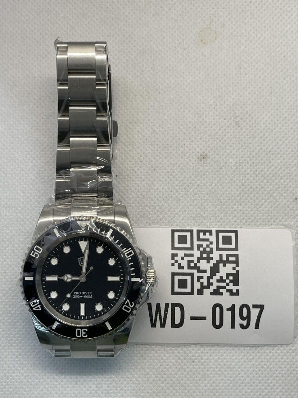 US Pre-Owned Watchdives WD5512 V2 PT5000 Sub Diver Watch