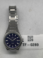 US Pre-Owned Cronos 39mm Skyline PT5000 Men Watch L6028 V2