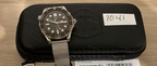 US Pre-Owned Watchdives WD007 Top Hat Sapphire PT5000/SL3001 Titanium Dive Watch