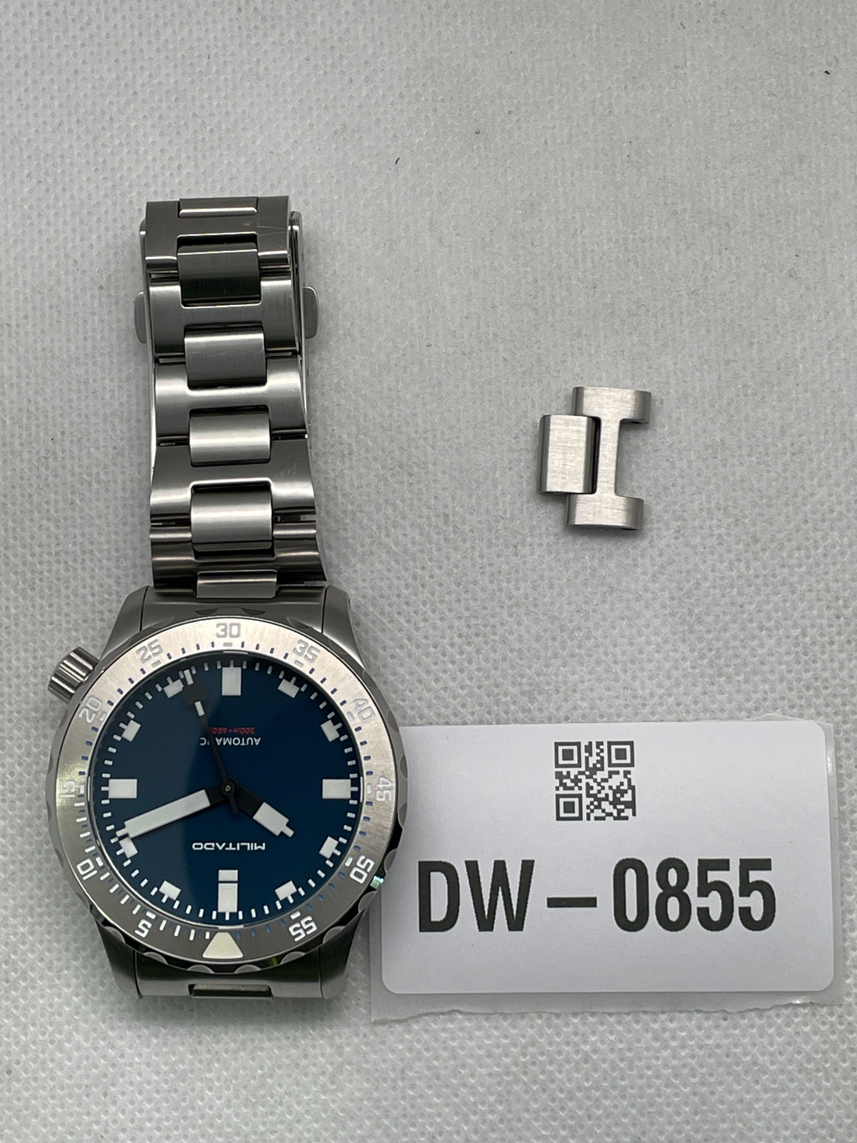 US Pre-Owned Militado 39mm PT5000 Automatic Mech Watch ML20