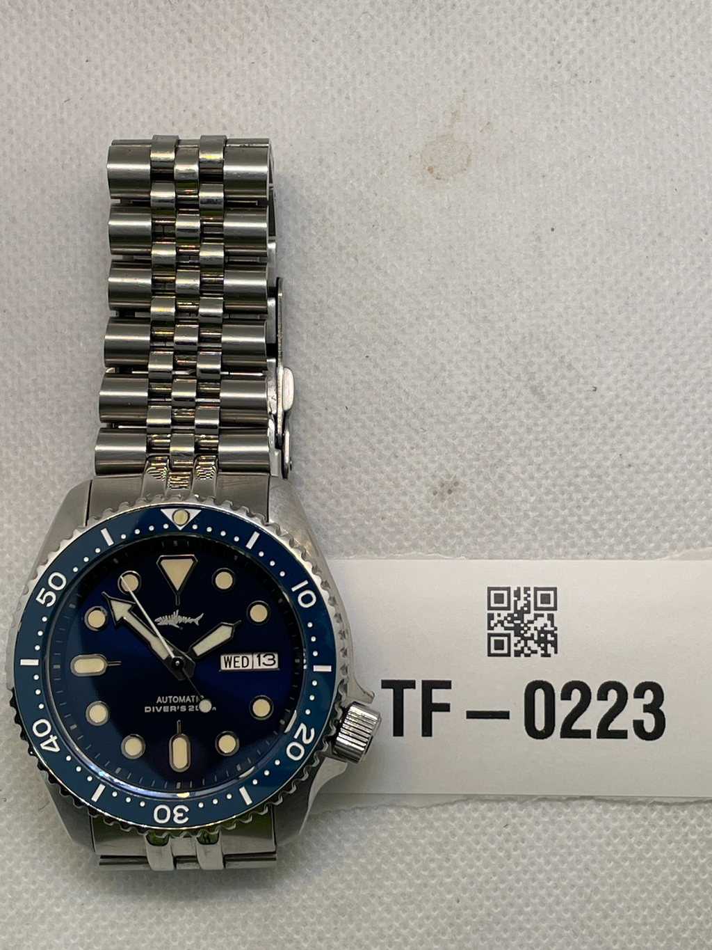 US Pre-Owned Heimdallr SKX007 Applied Mechanical Watch V2