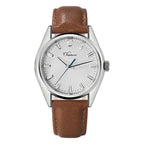 US Pre-Owned Chameri 40mm VH31 Quartz Sweep Second Watch GS05