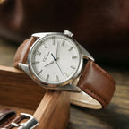 US Pre-Owned Chameri 40mm VH31 Quartz Sweep Second Watch GS05