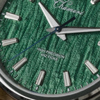 US Pre-Owned Chameri 40mm VH31 Quartz Sweep Second Watch GS05