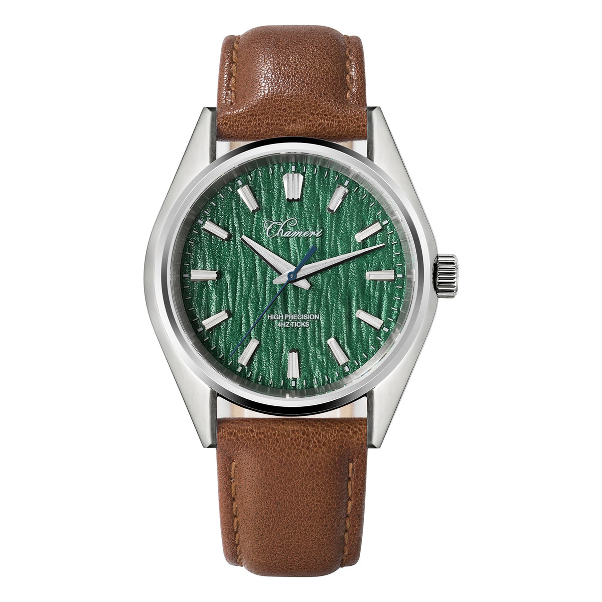 US Pre-Owned Chameri 40mm VH31 Quartz Sweep Second Watch GS05