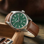 US Pre-Owned Chameri 40mm VH31 Quartz Sweep Second Watch GS05