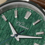 US Pre-Owned Chameri 40mm VH31 Quartz Sweep Second Watch GS05