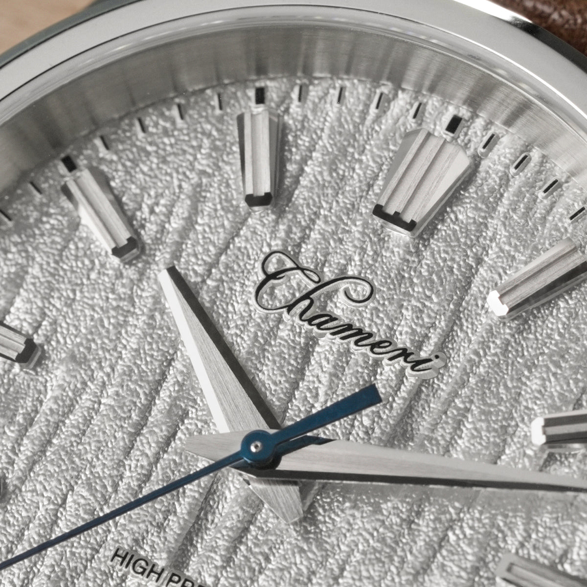 US Pre-Owned Chameri 40mm VH31 Quartz Sweep Second Watch GS05