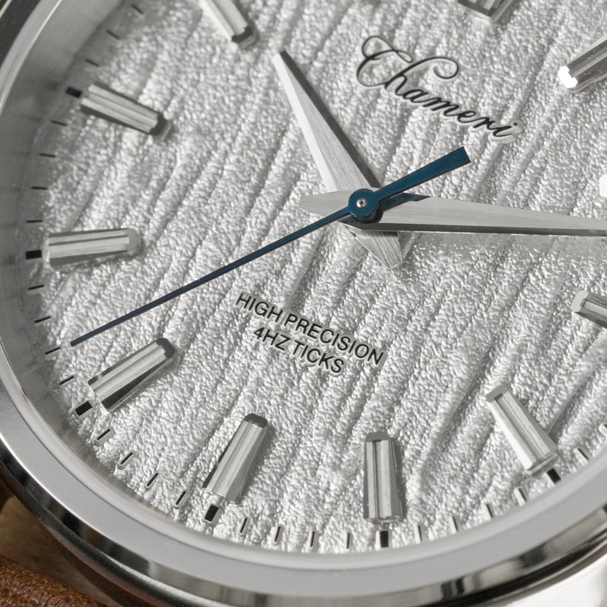 US Pre-Owned Chameri 40mm VH31 Quartz Sweep Second Watch GS05