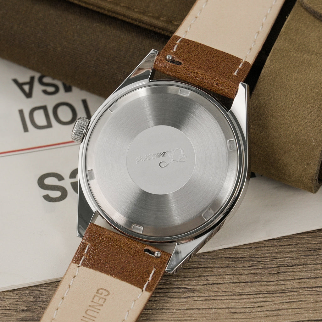 US Pre-Owned Chameri 40mm VH31 Quartz Sweep Second Watch GS05