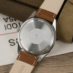US Pre-Owned Chameri 40mm VH31 Quartz Sweep Second Watch GS05