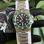 US Pre-Owned Cronos 2.5x Water Ghost NH35 Dive Watch L6015